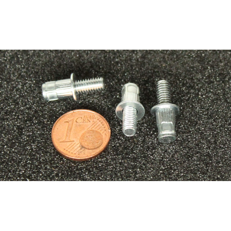 Blindnietschraube M4x2010 silber KB 0,5-2,0mm Bolzen 10mm