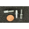 Blindnietschraube M4x2015 gerändelt silber KB 0,5-2,0mm Bolzen 15mm