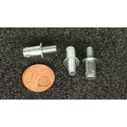 Blindnietschraube M4x3010 gerändelt silber KB 2,0-3,0mm Bolzen 10mm