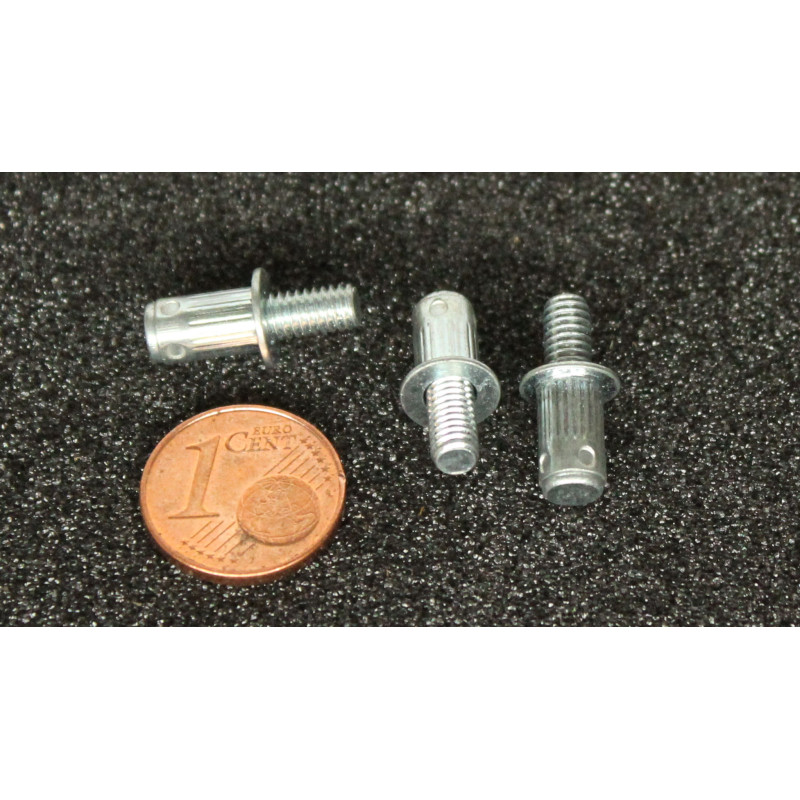 Blindnietschraube M4x3010 gerändelt silber KB 2,0-3,0mm Bolzen 10mm