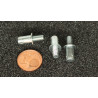 Blindnietschraube M4x3010 gerändelt silber KB 2,0-3,0mm Bolzen 10mm