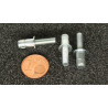 Blindnietschraube M4x3015 gerändelt silber KB 2,0-3,0mm Bolzen 15mm