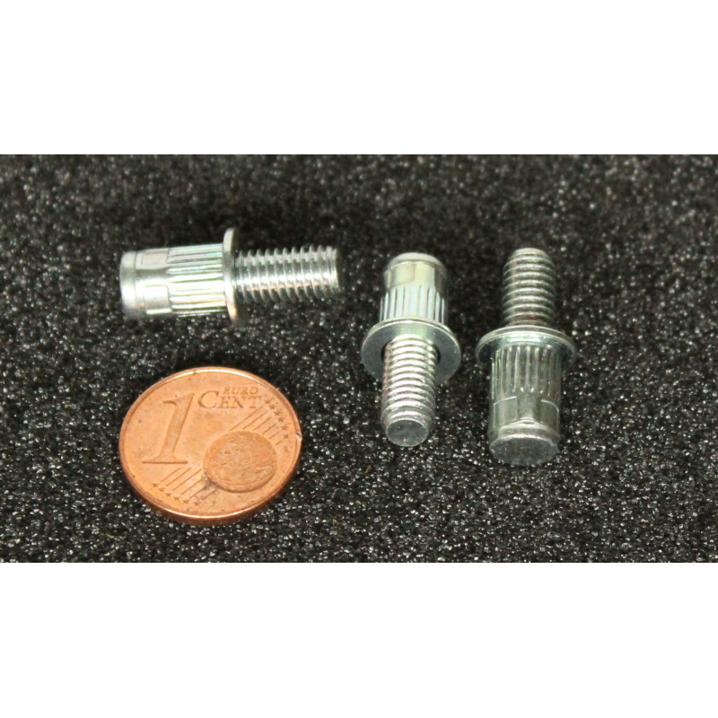 Blindnietschraube M5x2010 gerändelt silber KB 0,5-2,0mm Bolzen 10mm
