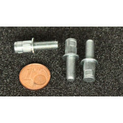 ** Blindnietschraube M5x2015 gerändelt silber KB 0,5-2,0mm Bolzen 15mm