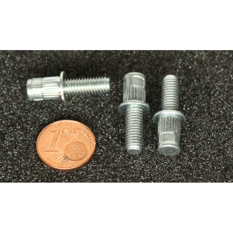 ** Blindnietschraube M5x2015 gerändelt silber KB 0,5-2,0mm Bolzen 15mm