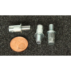 Blindnietschraube M5x3510 gerändelt silber KB 2,0-3,5mm Bolzen 10mm