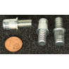Nietschraube Stahl M8 x 3015 gerändelt silber KB 1,0-3,0mm Bolzen 15mm