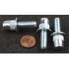 XL Blindnietschraube Stahl M8x3020 gerändelt Flachkopf silber KB 1,0-3,0mm, Bolzen 20mm