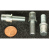 Nietschraube Stahl M8 x 3020 gerändelt silber KB 1,0-3,0mm Bolzen 20mm