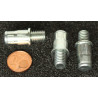 Nietschraube Stahl M8 x 5015 gerändelt silber KB 3,0-5,0mm Bolzen 15mm