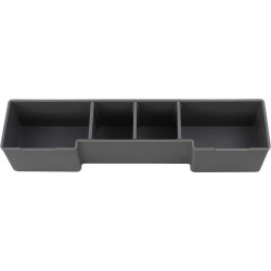 Sortimo Insetbox grau U3 70 x 310 x 63mm für L- Boxx 102