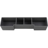 Sortimo Insetbox grau U3 70 x 310 x 63mm für L- Boxx 102