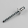 1 x Blindniete STANDARD AL/ST - Flachkopf - 2,4x4 mm Klemmbereich 0,5-2,0