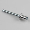 1 x Blindniete STANDARD AL/ST - Flachkopf - 3,2x12 mm Klemmbereich 7,0-9,0