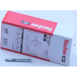 50 x fischer HM Hohlraumdübel 4x60S für Plattenbaustoffe 31-40 mm