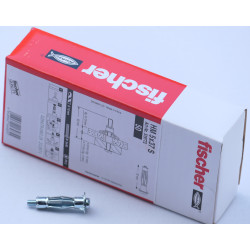50 x fischer HM Hohlraumdübel 5x37S für Plattenbaustoffe 6-15 mm