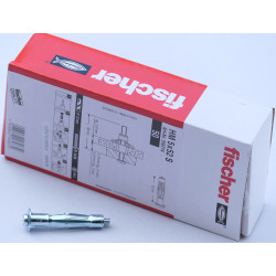 50 x fischer HM Hohlraumdübel 5x52S für Plattenbaustoffe 7-21 mm