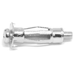 50 x fischer HM Hohlraumdübel 6x37S für Plattenbaustoffe 6-15mm