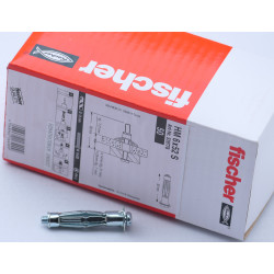 50 x fischer HM Hohlraumdübel 6x52S für Plattenbaustoffe 7-21mm