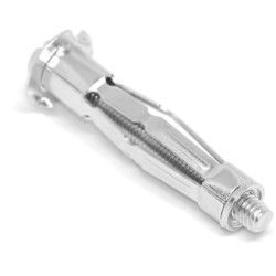 50 x fischer HM Hohlraumdübel 6x65S für Plattenbaustoffe 17-34mm