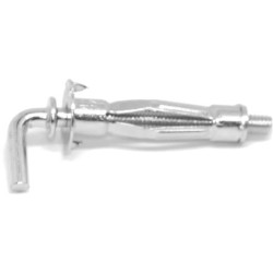 1 x Hohlraum-Metalldübel HM 4x32 H