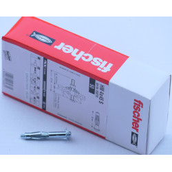 50 x Hohlraum-Metalldübel HM 4x45 S