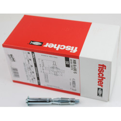 50 x fischer HM Hohlraumdübel 6x80S für Plattenbaustoffe 32-50mm