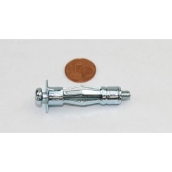 1 x Hohlraumdübel UH 5x37 S