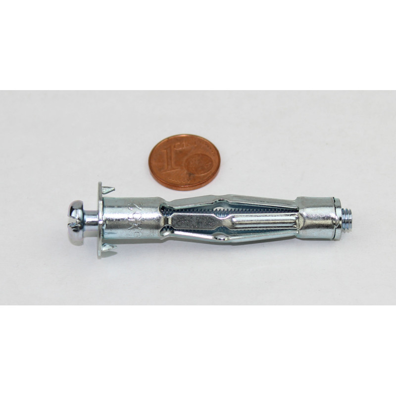 1 x Hohlraumdübel UH 5x52 S