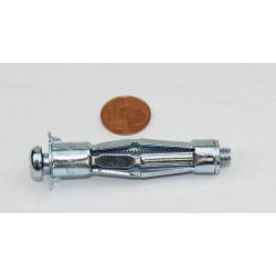 1 x Hohlraumdübel UH 6x52 S