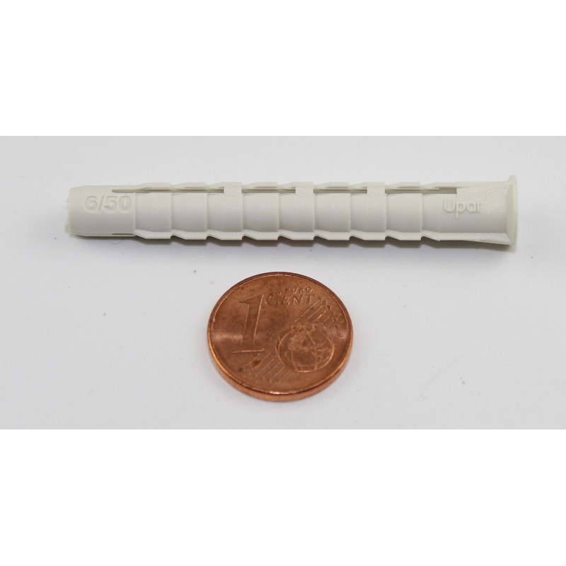 1 x Universal-Dübel UVD II 6x50 R