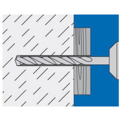 1 x Spreizdübel Ultra-Dübel U 12