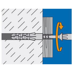 1 x Spreizdübel Ultra-Dübel U 12