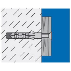 1 x Spreizdübel Ultra-Dübel U 12