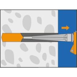 1 x Ankerstange UPM-A M16x175