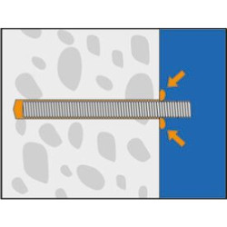 1 x Ankerstange UPM-A M16x175