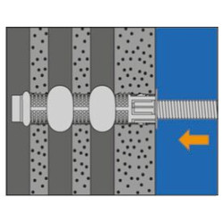 1 x Ankerstange UPM-A M16x175