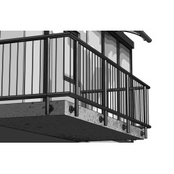 1 x Ankerstange UPM-A M16x175 R