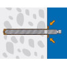 1 x Ankerstange ASTA M20x350
