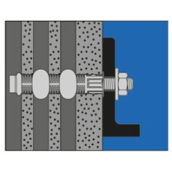 1 x Ankerstange ASTA M16x190 fvz
