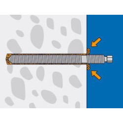 1 x Ankerstange ASTA M16x190 fvz