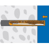 1 x Ankerstange ASTA M10x300 R