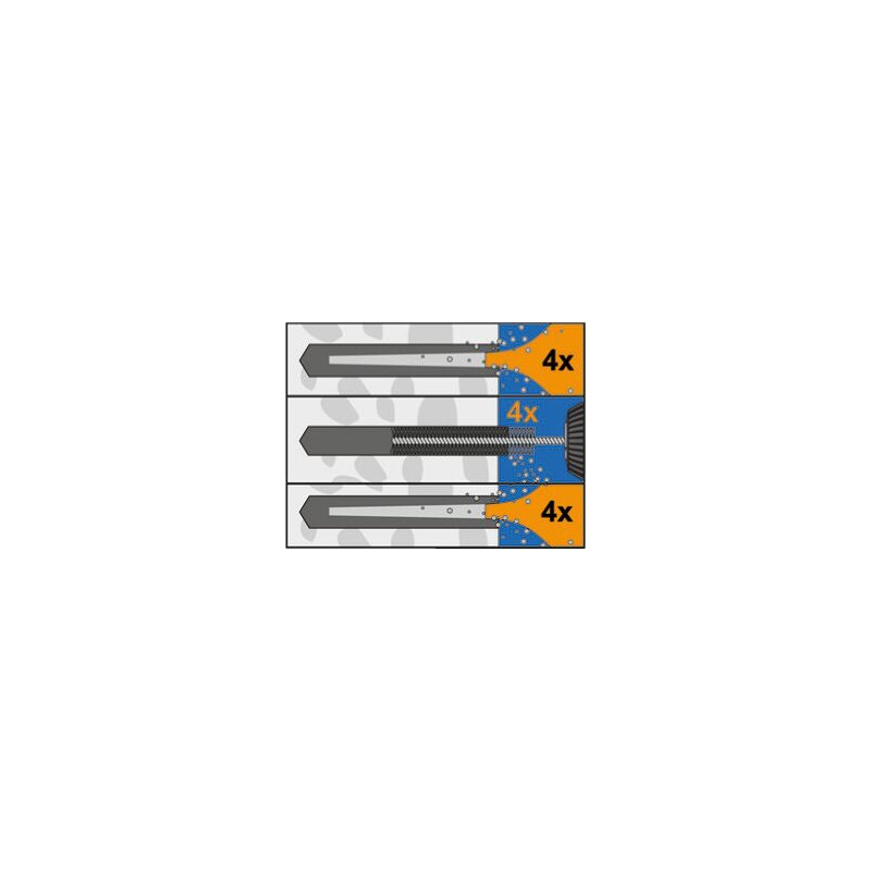 1 x Ankerstange ASTA M10x130 R