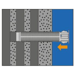1 x Ankerstange ASTA M16x165 R