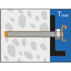 1 x Ankerstange ASTA M10x165 R