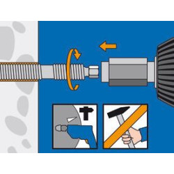 1 x Ankerstange ASTA M10x165 R