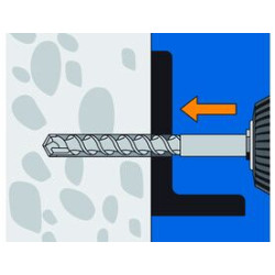 1 x Ankerstange ASTA M12x180 R