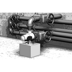 1 x Ankerstange ASTA M12x180 R