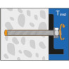 1 x Ankerstange ASTA M12x300