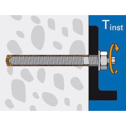 1 x Ankerstange ASTA M24x300